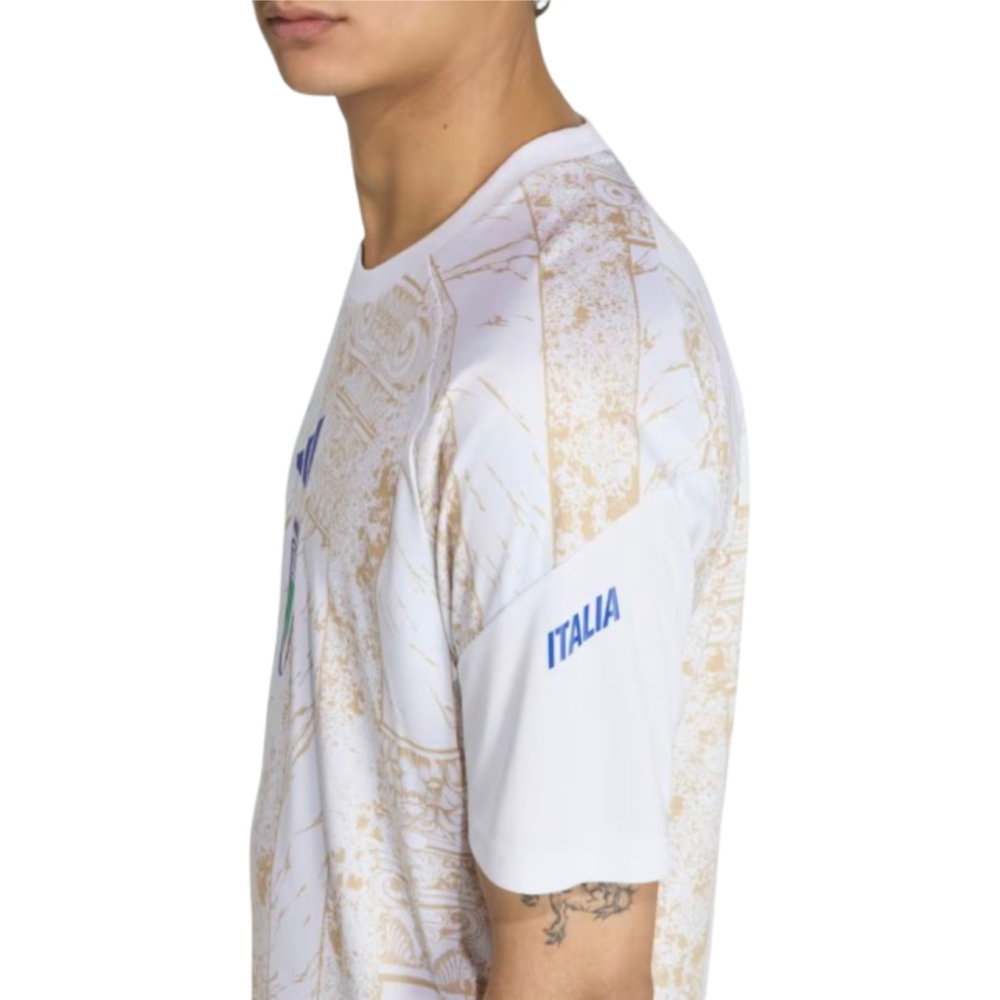 2026-2027 Italy Home Pre-Match Shirt (White)