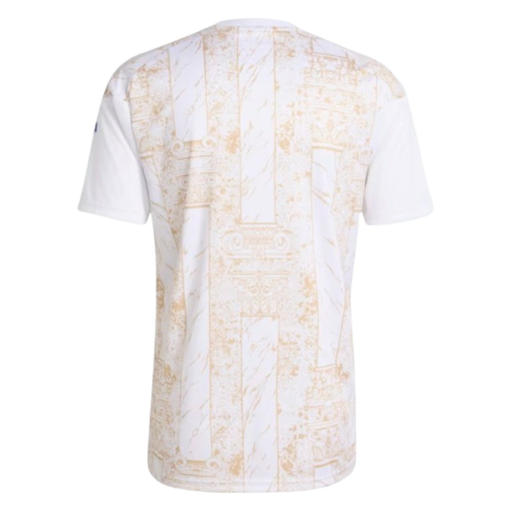 2026-2027 Italy Pre-Match Shirt (White) - Kids
