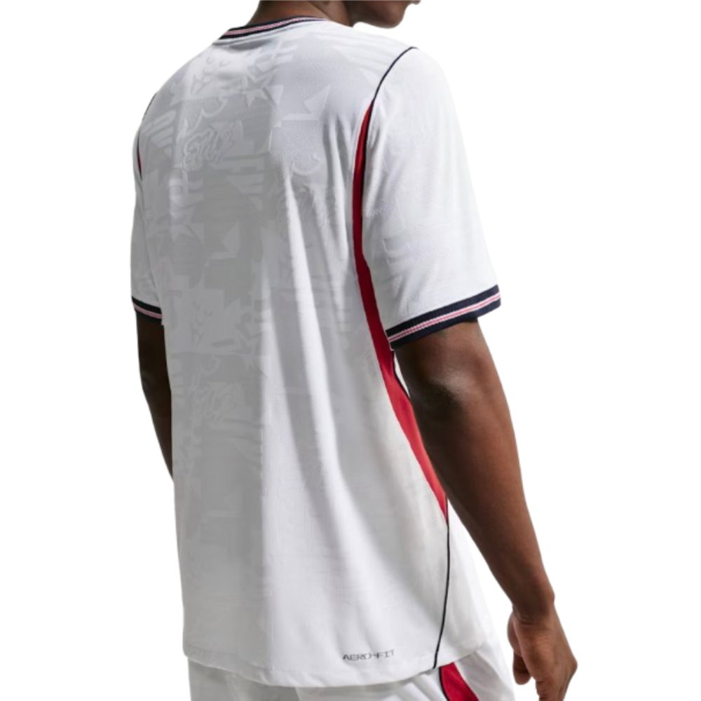 2026-2027 England Authentic Aero-Fit Home Shirt (Wharton 4)