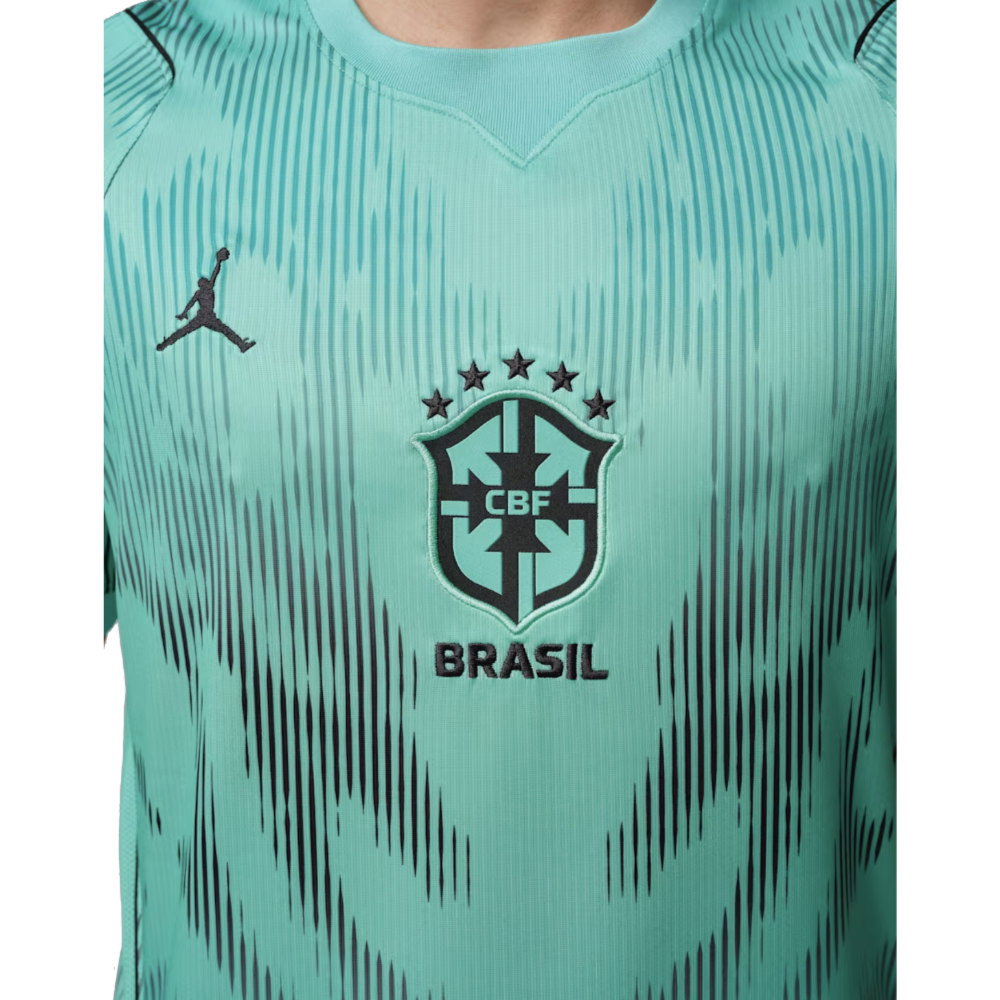 2026-2027 Brazil Goalkeeper Shirt (Light Menta)