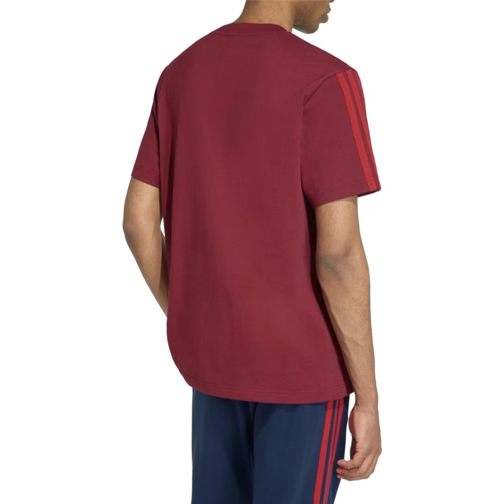 2026-2027 Arsenal DNA Tee (Burgundy)