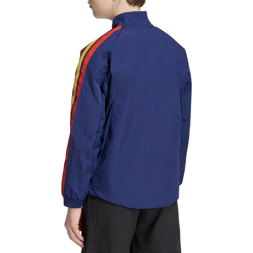 2026-2027 Spain Home Anthem Jacket (Dark Blue) - Kids