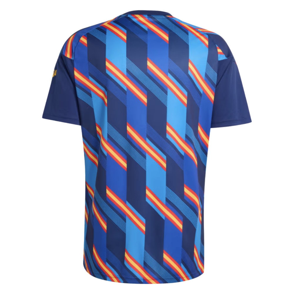 2026-2027 Spain Home Pre-Match Shirt (Dark Blue) (Williams Jr. 17)