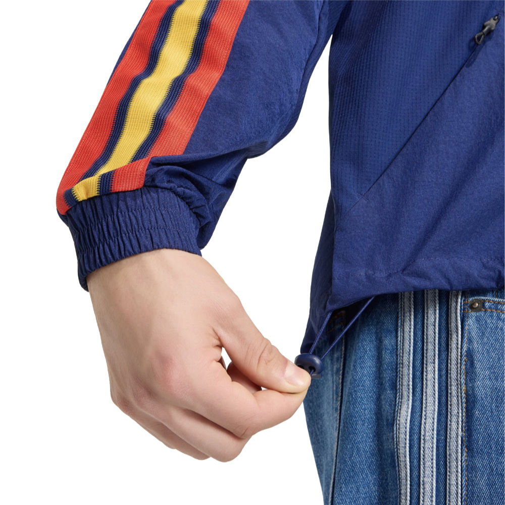 2026-2027 Spain Home Anthem Jacket (Dark Blue)