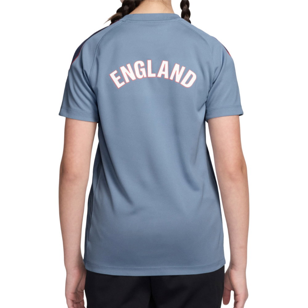 2026-2027 England Strike Training Shirt (Work Blue) - Kids