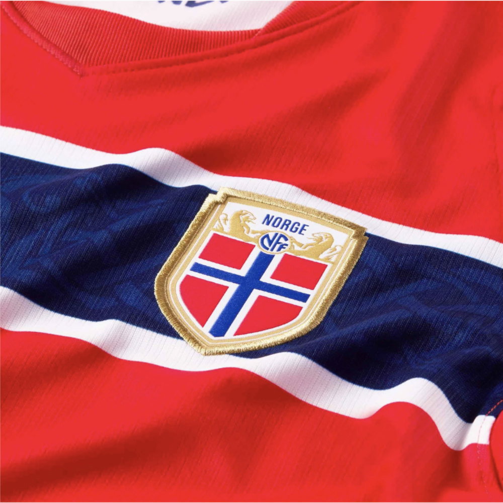 2026-2027 Norway Home Shirt (Womens) (Sorloth 7)