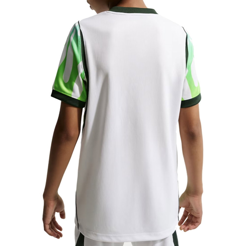 2026-2027 Nigeria Away Shirt (Kids) (Bassey 21)