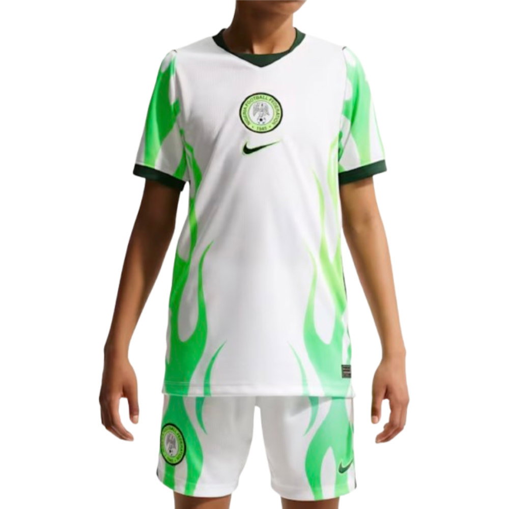 2026-2027 Nigeria Away Shirt (Kids) (Bassey 21)