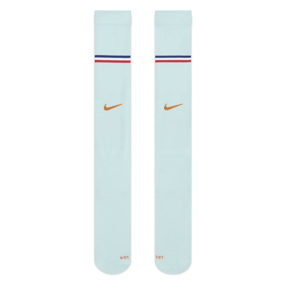 2026-2027 France Away Socks (Ice Blue)