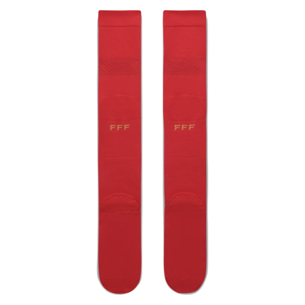2026-2027 France Home Socks (Red)