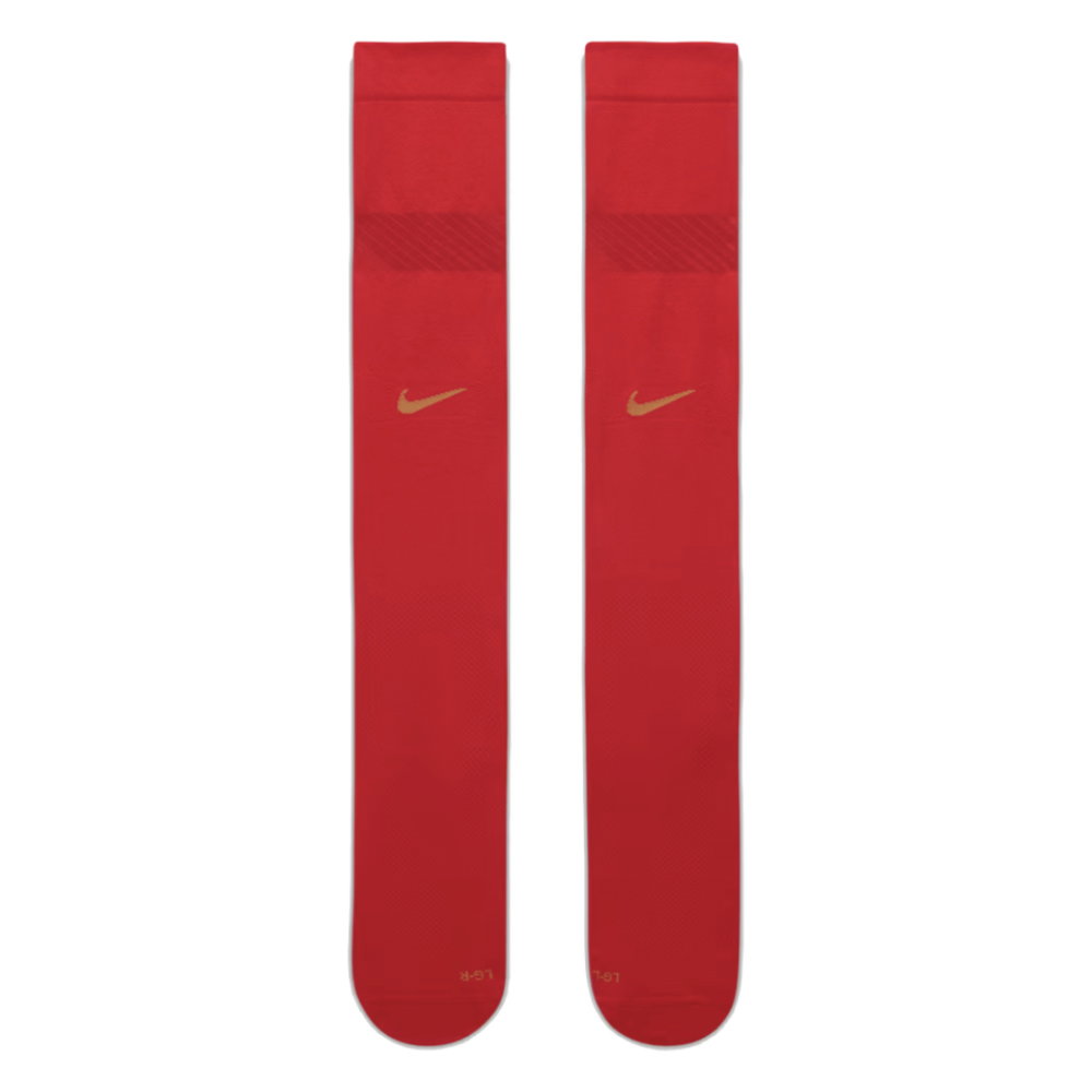 2026-2027 France Home Socks (Red)