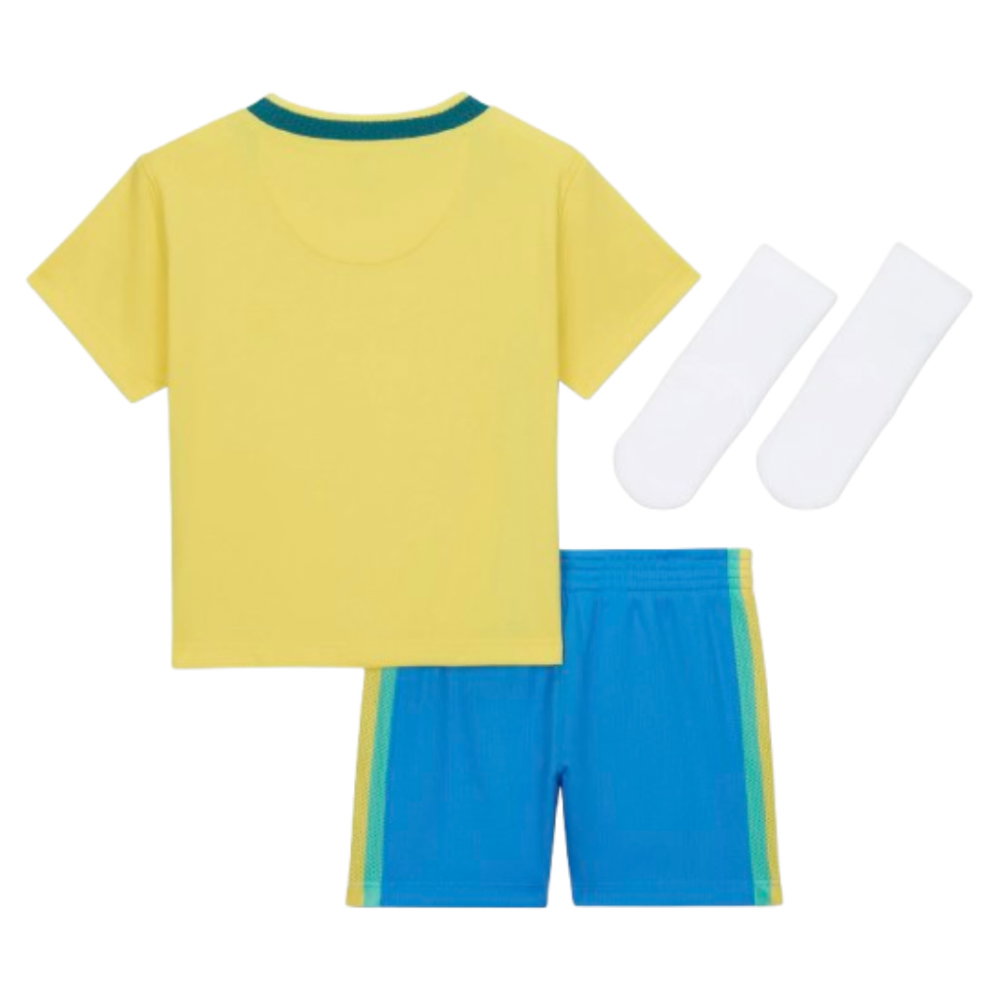 2026-2027 Brazil Home Baby Kit