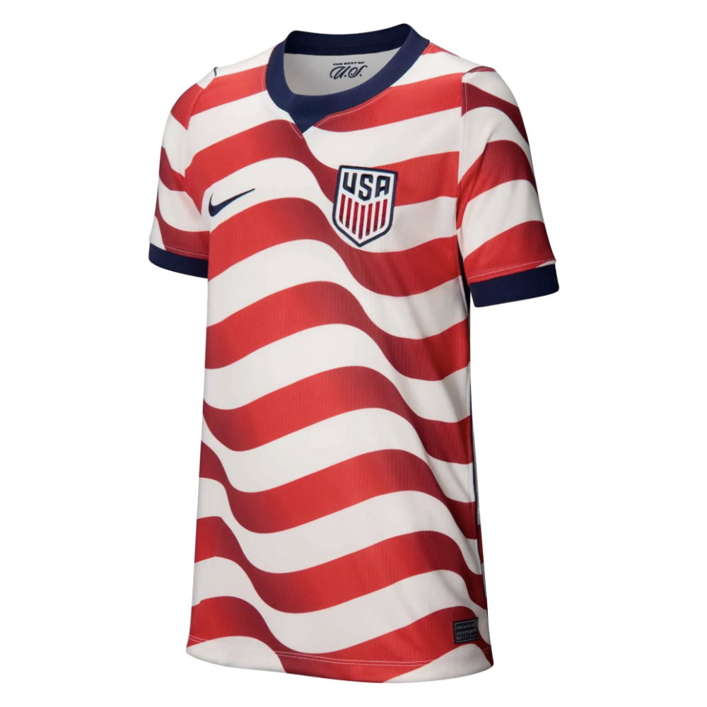 2026-2027 USA United States Home Shirt (Kids) (Howard 1)