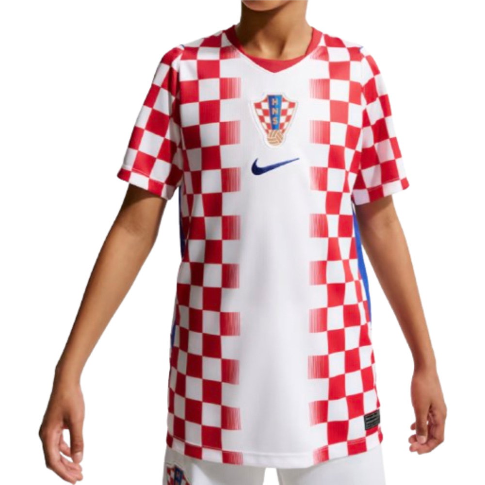 2026-2027 Croatia Home Shirt (Kids) (Gvardiol 4)
