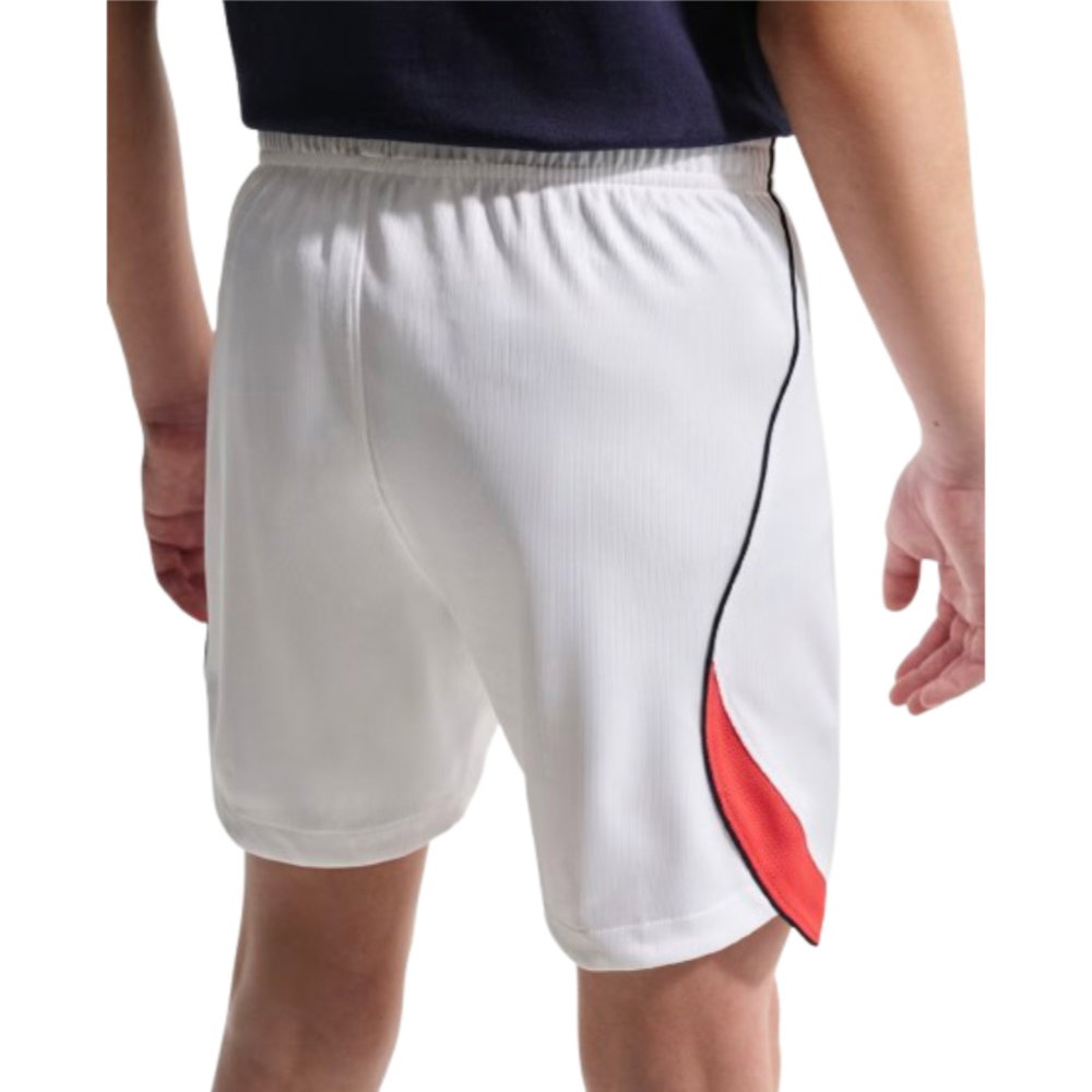 2026-2027 England Home Shorts (White) - Kids