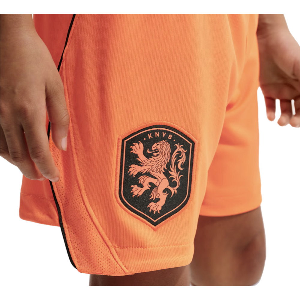 2026-2027 Netherlands Away Shorts (Orange) - Kids