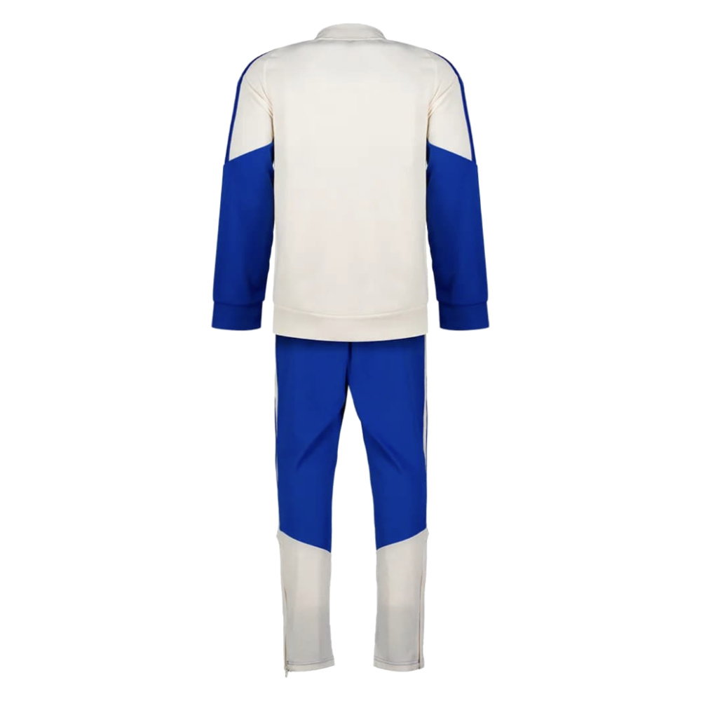 2026-2027 Juventus Tracksuit (Chalk White)