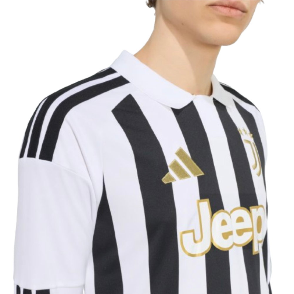 2026-2027 Juventus Long Sleeve Home Shirt