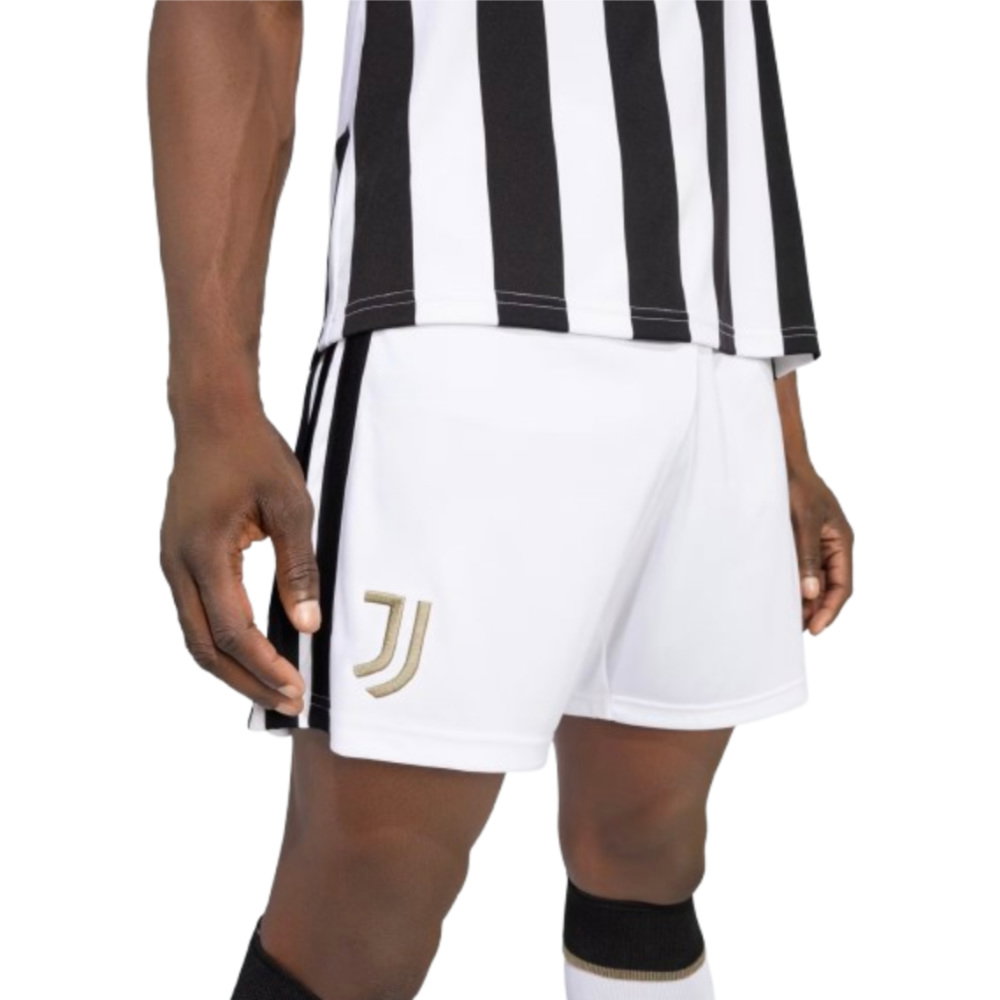 2026-2027 Juventus Home Shorts (White)