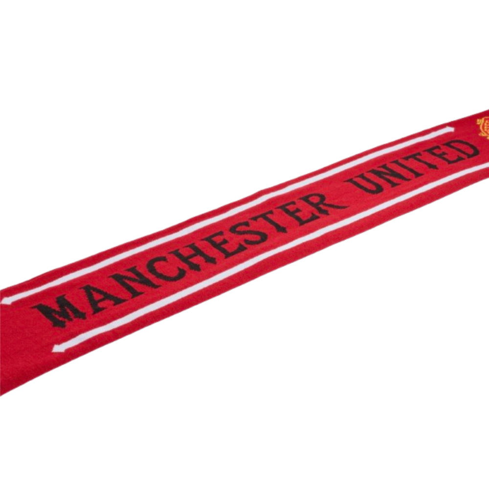 2026-2027 Man Utd Home Scarf (Red)