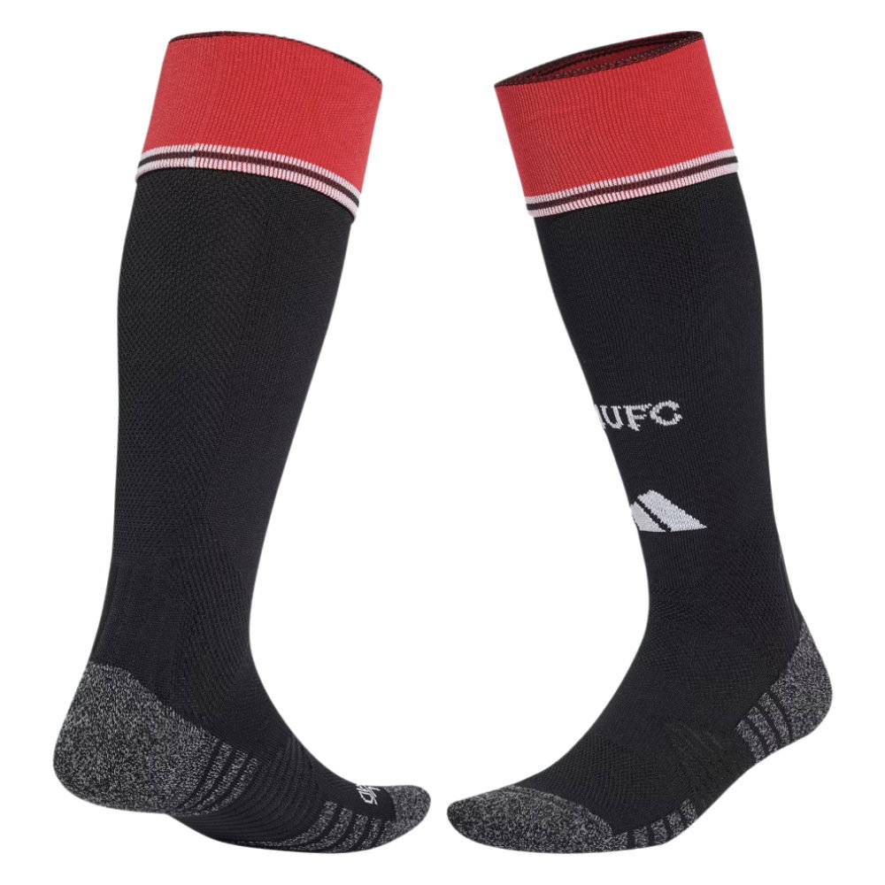 2026-2027 Man Utd Home Socks (Black)