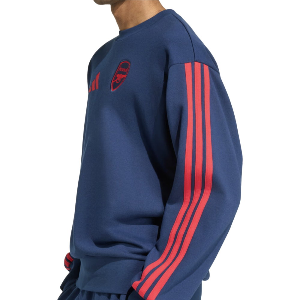 2026-2027 Arsenal DNA Sweat Top (Navy)