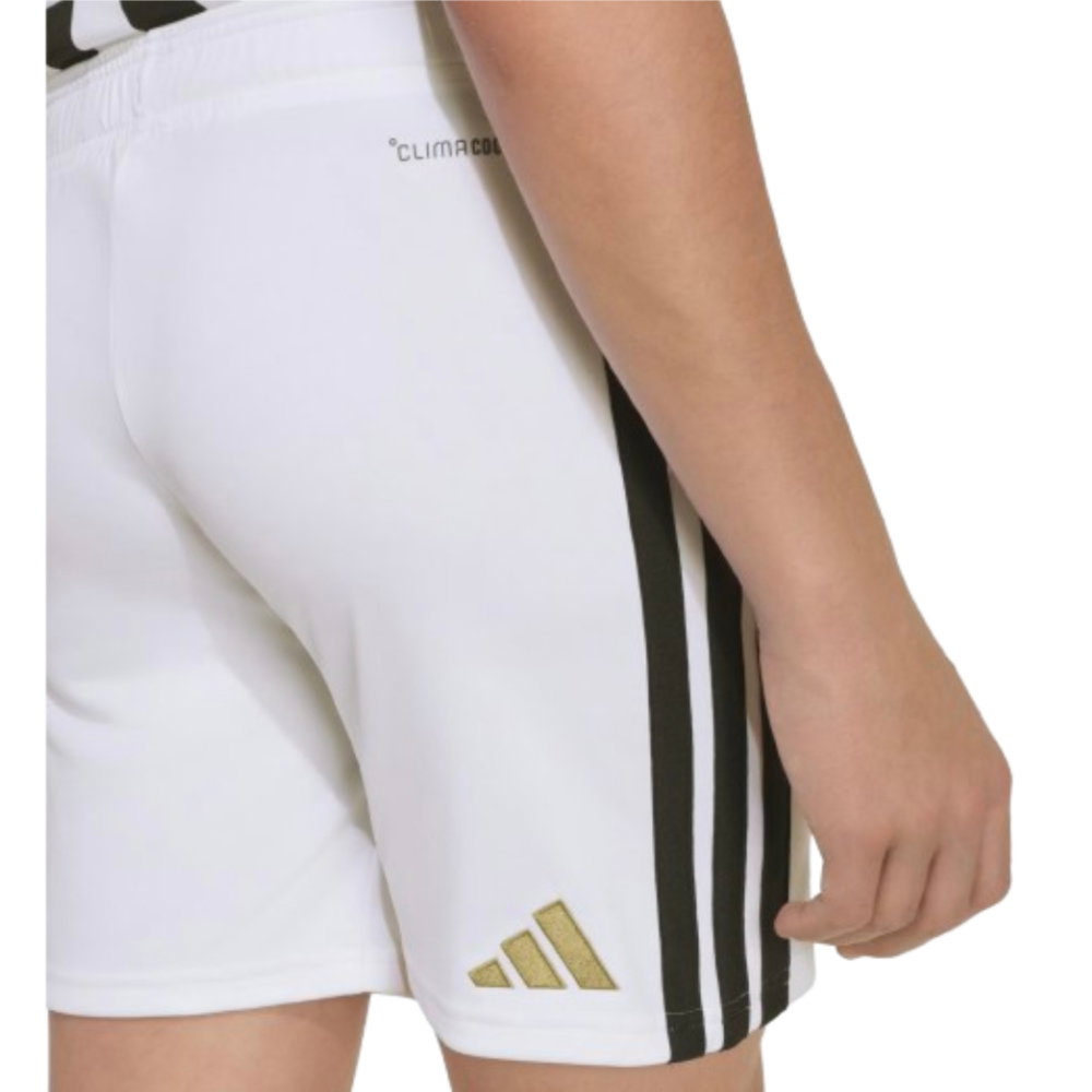 2026-2027 Juventus Home Shorts (White) - Kids