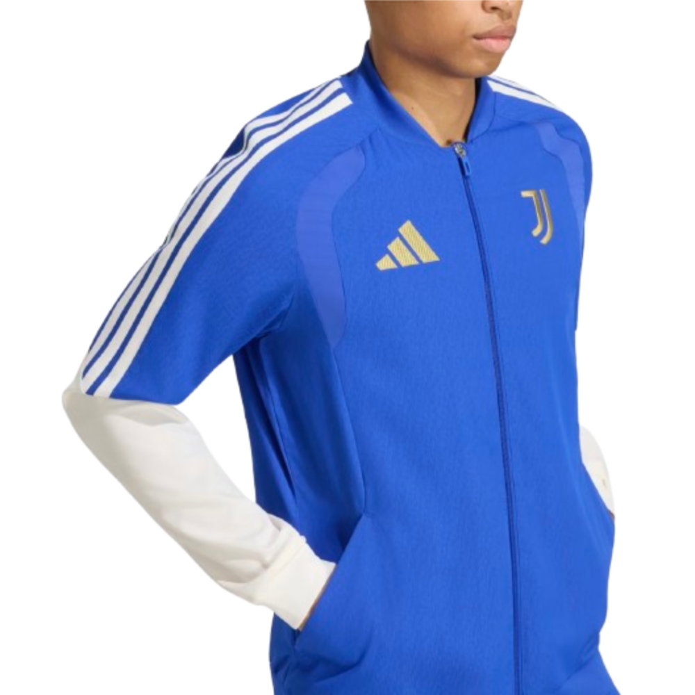 2026-2027 Juventus Presentation Jacket (Bold Blue)