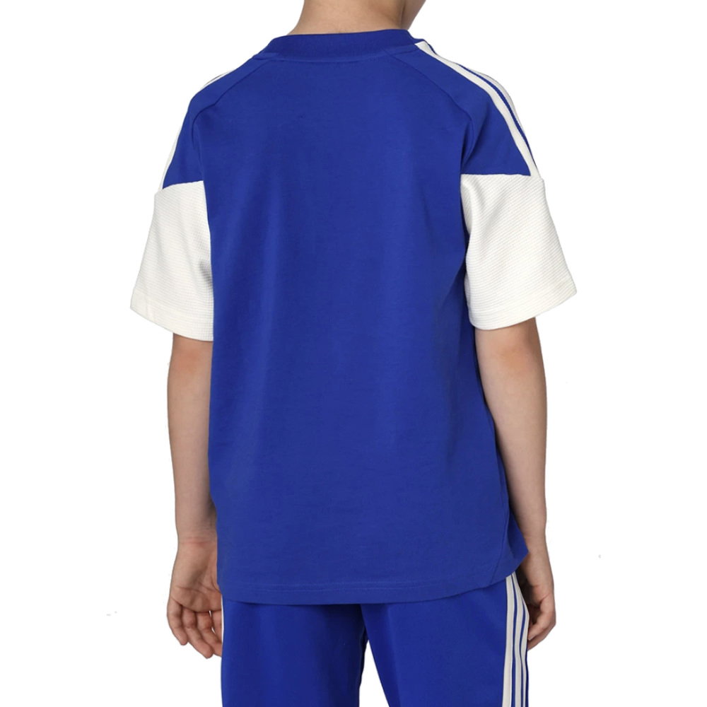 2026-2027 Juventus Training Tee (Bold Blue) - Kids