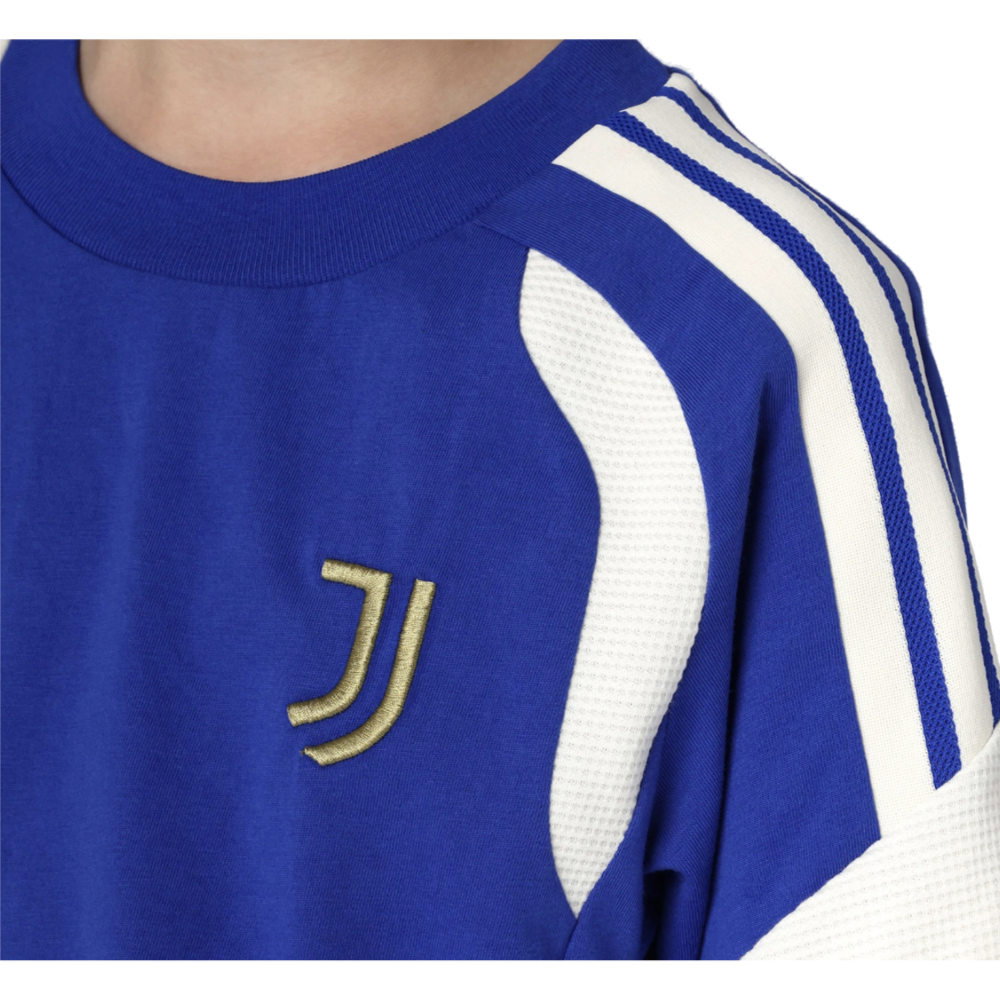 2026-2027 Juventus Training Tee (Bold Blue) - Kids