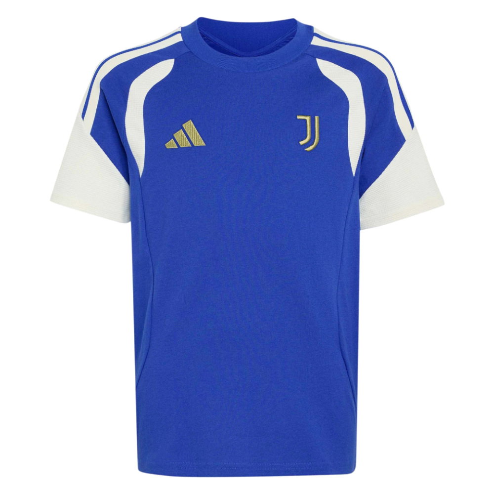 2026-2027 Juventus Training Tee (Bold Blue) - Kids (Your Name)