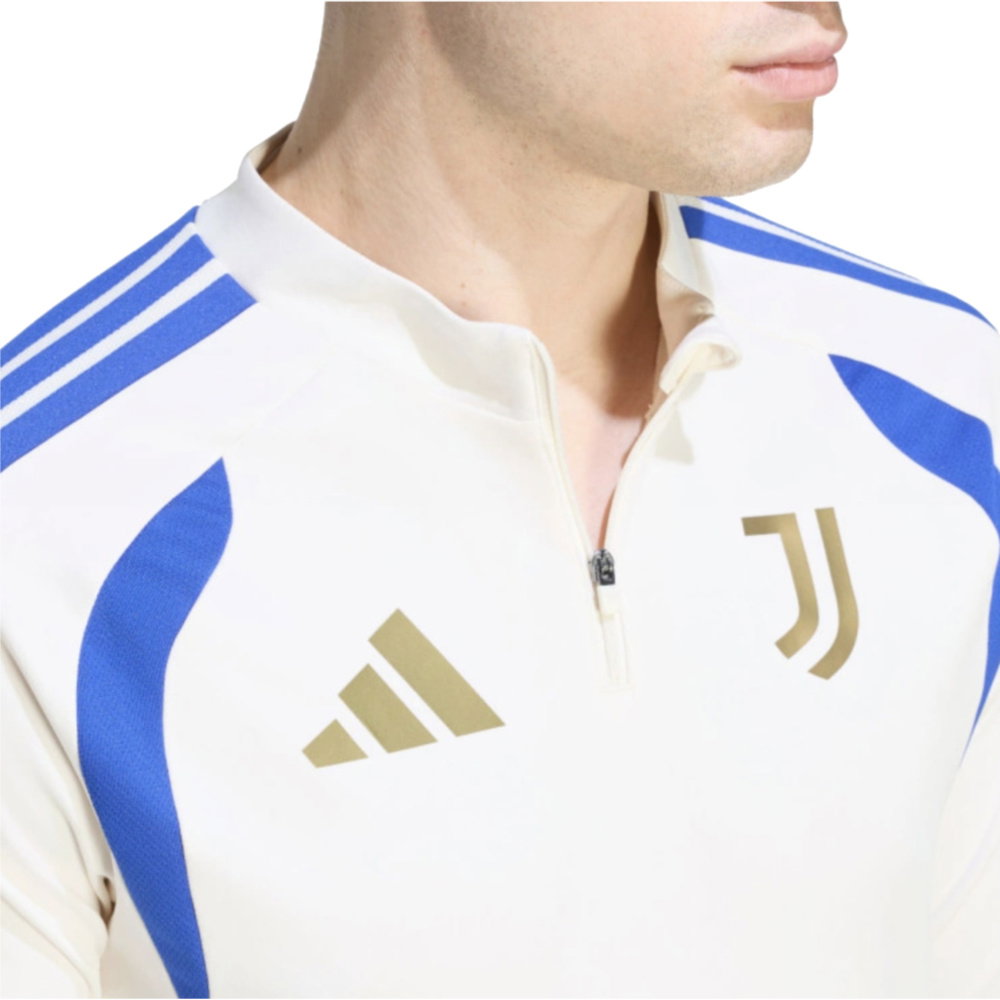 2026-2027 Juventus Training Top (Chalk White) - Kids