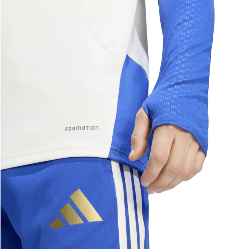 2026-2027 Juventus Training Top (Chalk White) - Kids
