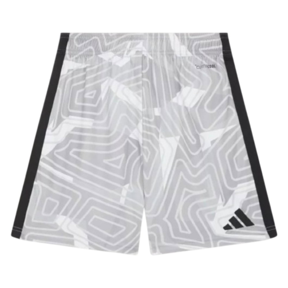 2026-2027 Arsenal Home Goalkeeper Shorts (Grey) - Kids