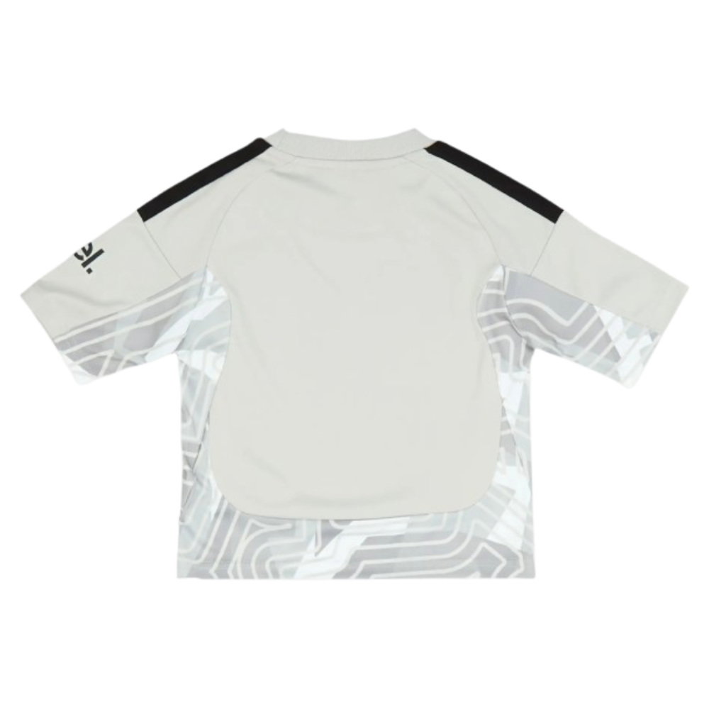 2026-2027 Arsenal Home Goalkeeper Mini Kit (Grey)
