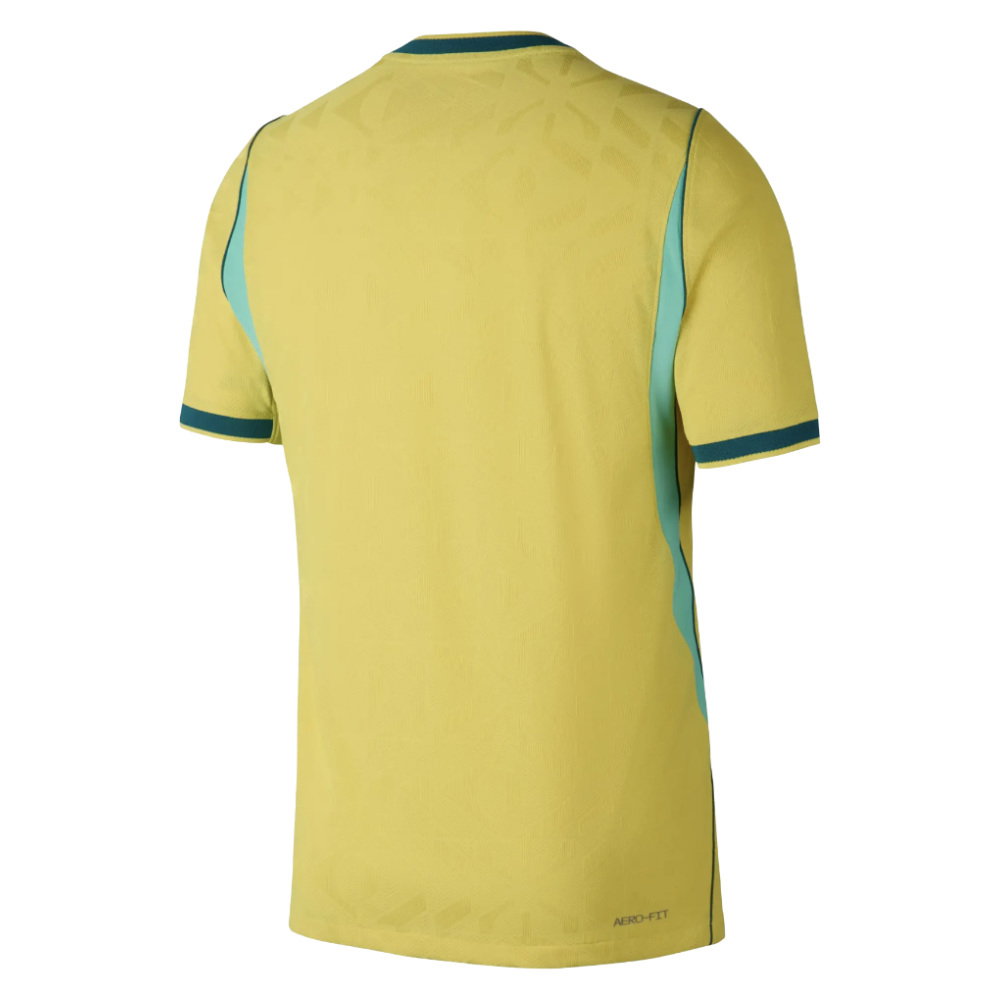 2026-2027 Brazil Authentic Aero-Fit Match Home Shirt (Ronaldo 9)