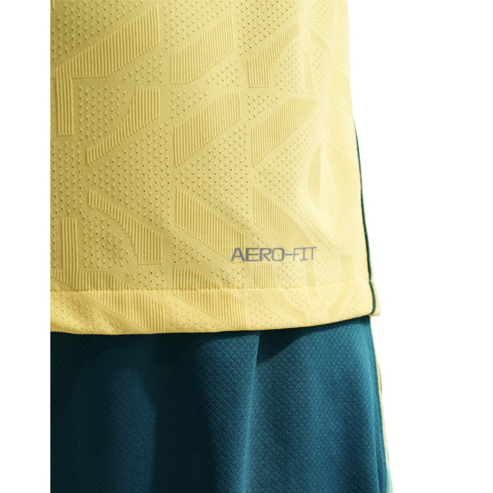2026-2027 Brazil Authentic Aero-Fit Match Home Shirt (Ronaldo 9)