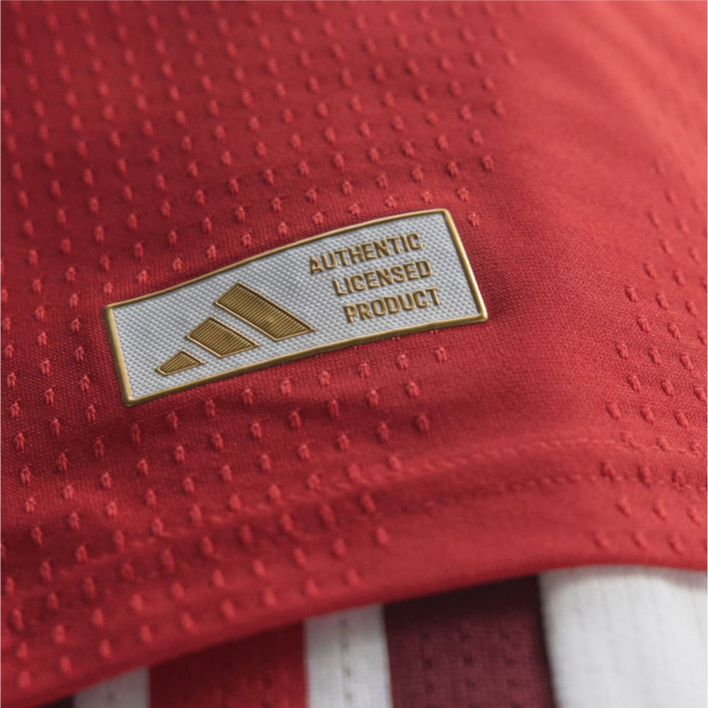 2026-2027 Arsenal Authentic Home Shirt (Williamson 6)
