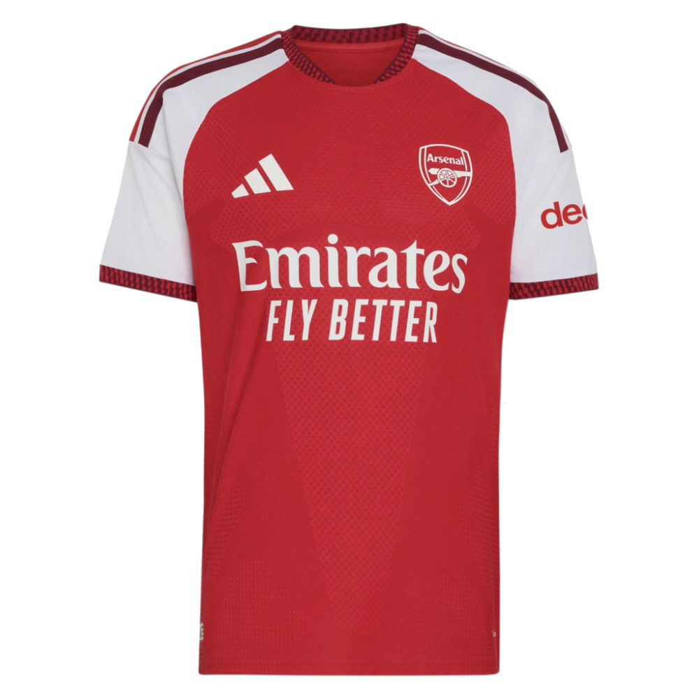 2026-2027 Arsenal Authentic Home Shirt (Williamson 6)