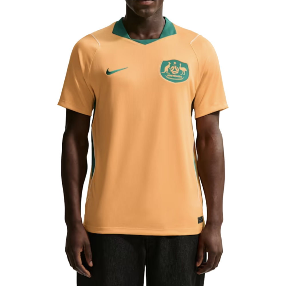 2026-2027 Australia Home Shirt (Burgess 21)