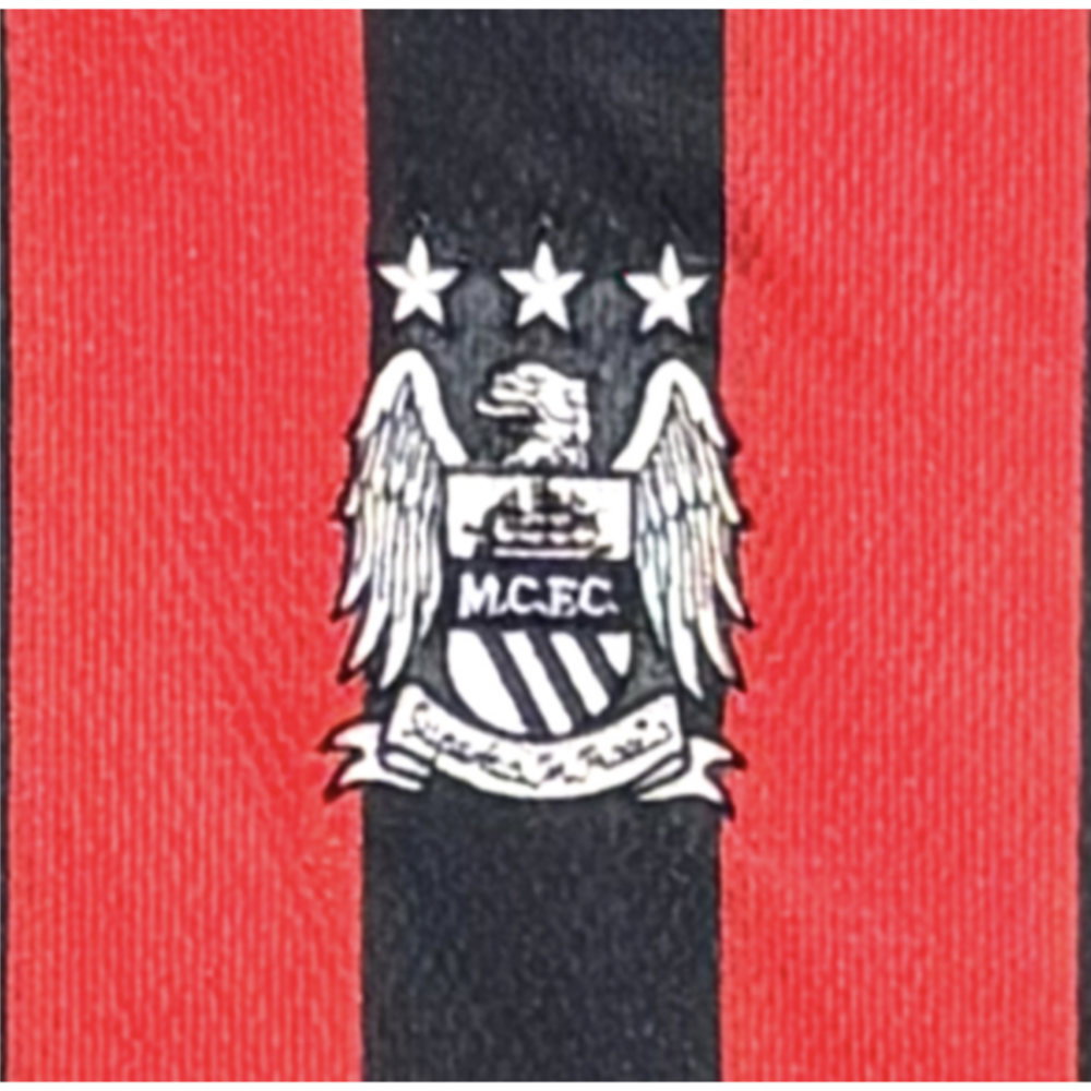 2001 Manchester City Away Retro Shirt
