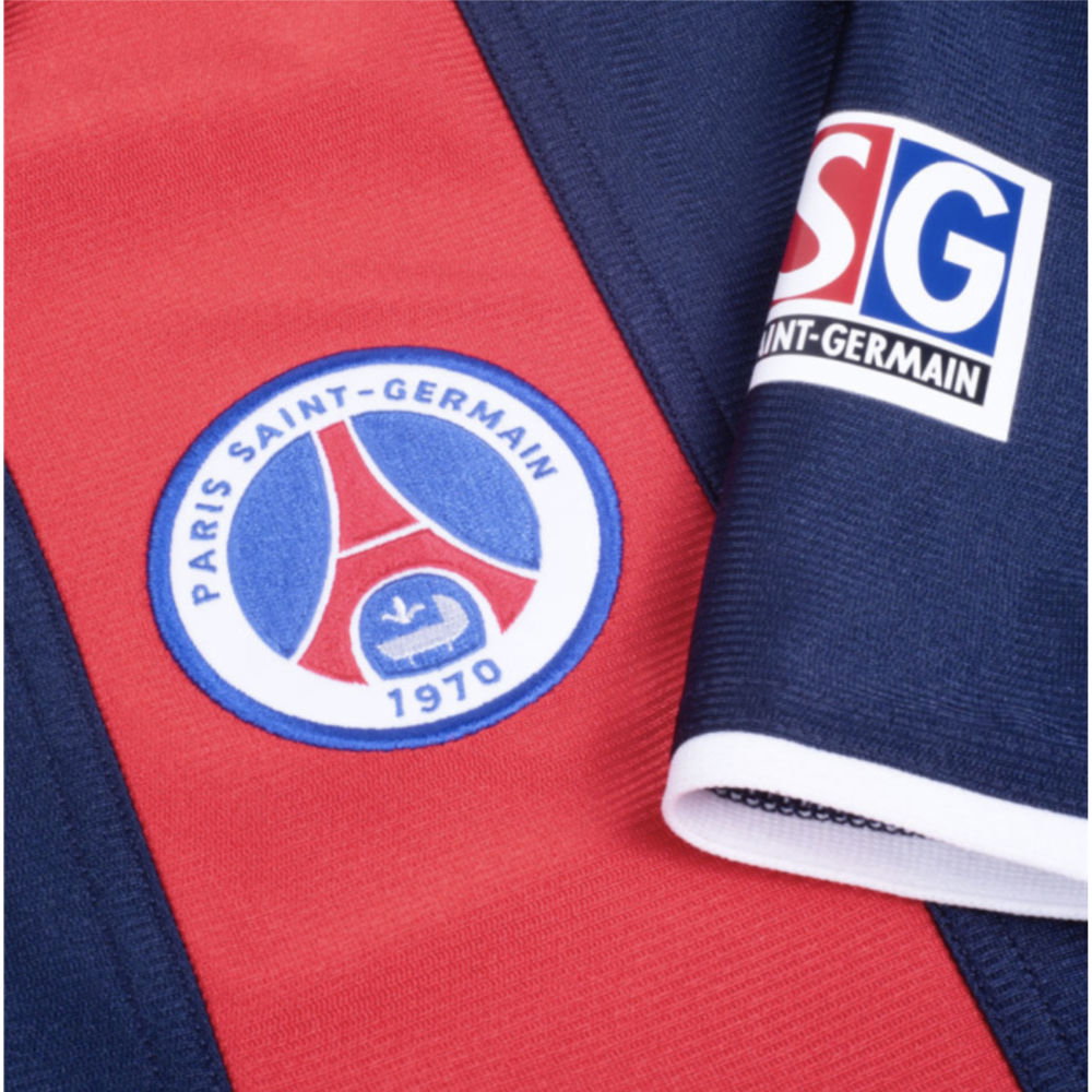 2001 PSG Paris Saint Germain Home Retro Shirt (Alex 11)