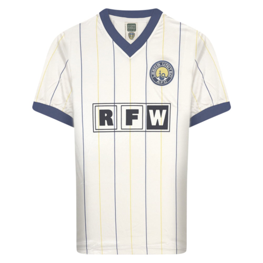 1982 Leeds United Home Retro Shirt (Cherry 4)