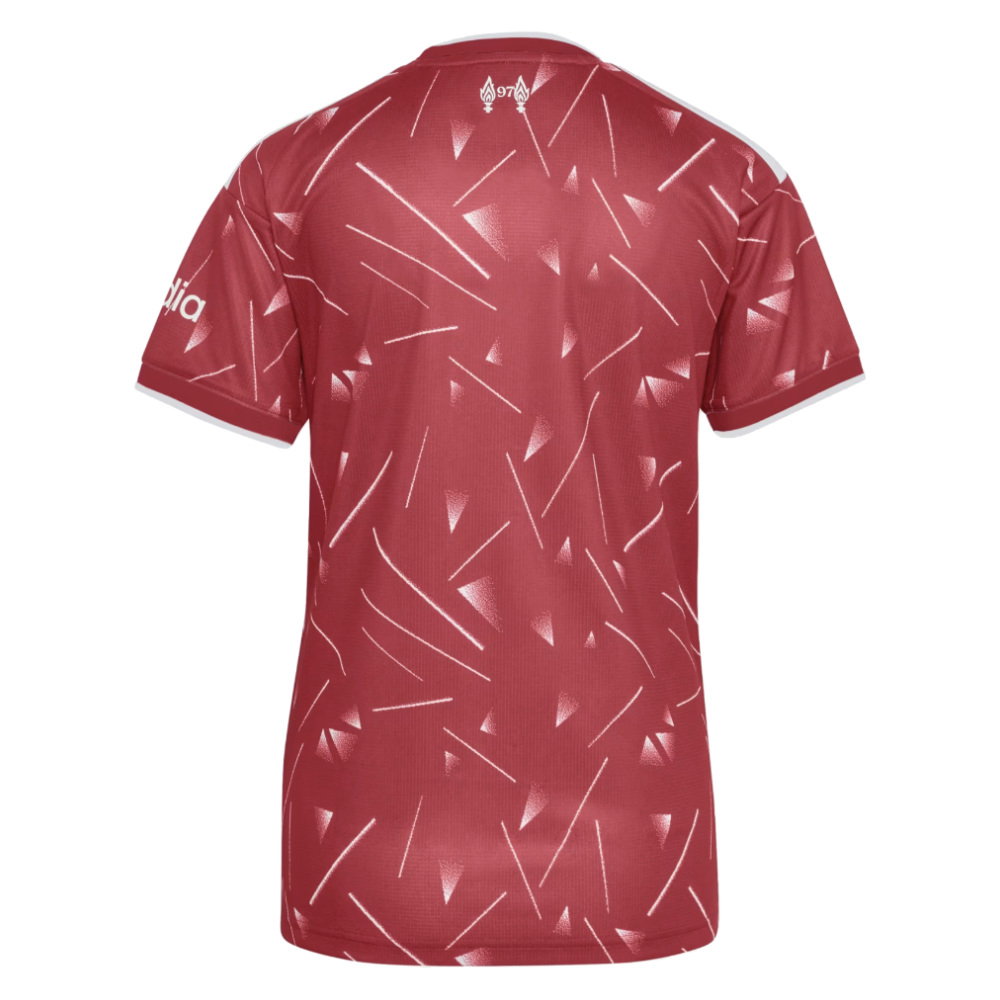 2026-2027 Liverpool Home Shirt (Womens) (Leoni 15)