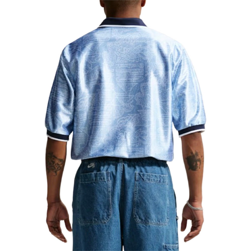 2026-2027 England Dri-Fit Energy Shirt (Work Blue) (Lineker 10)