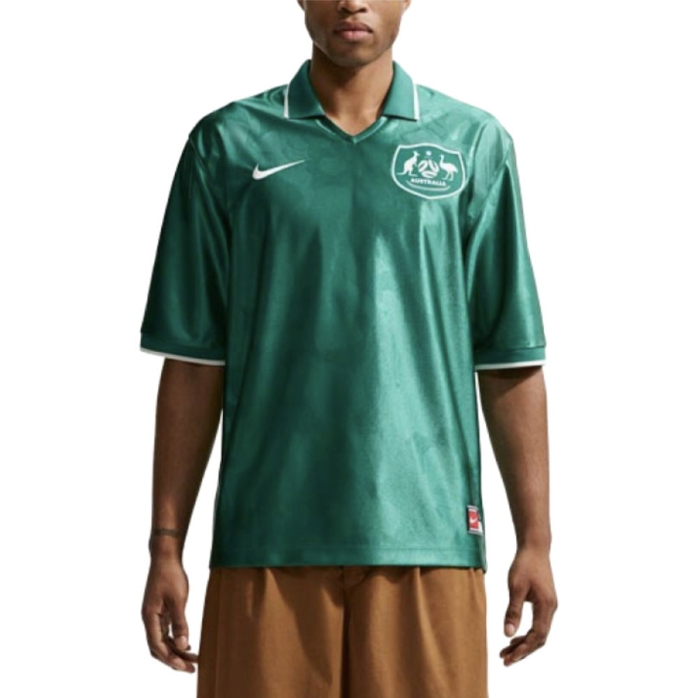 2026-2027 Australia Dri-Fit Energy Shirt (Green) (Behich 16)