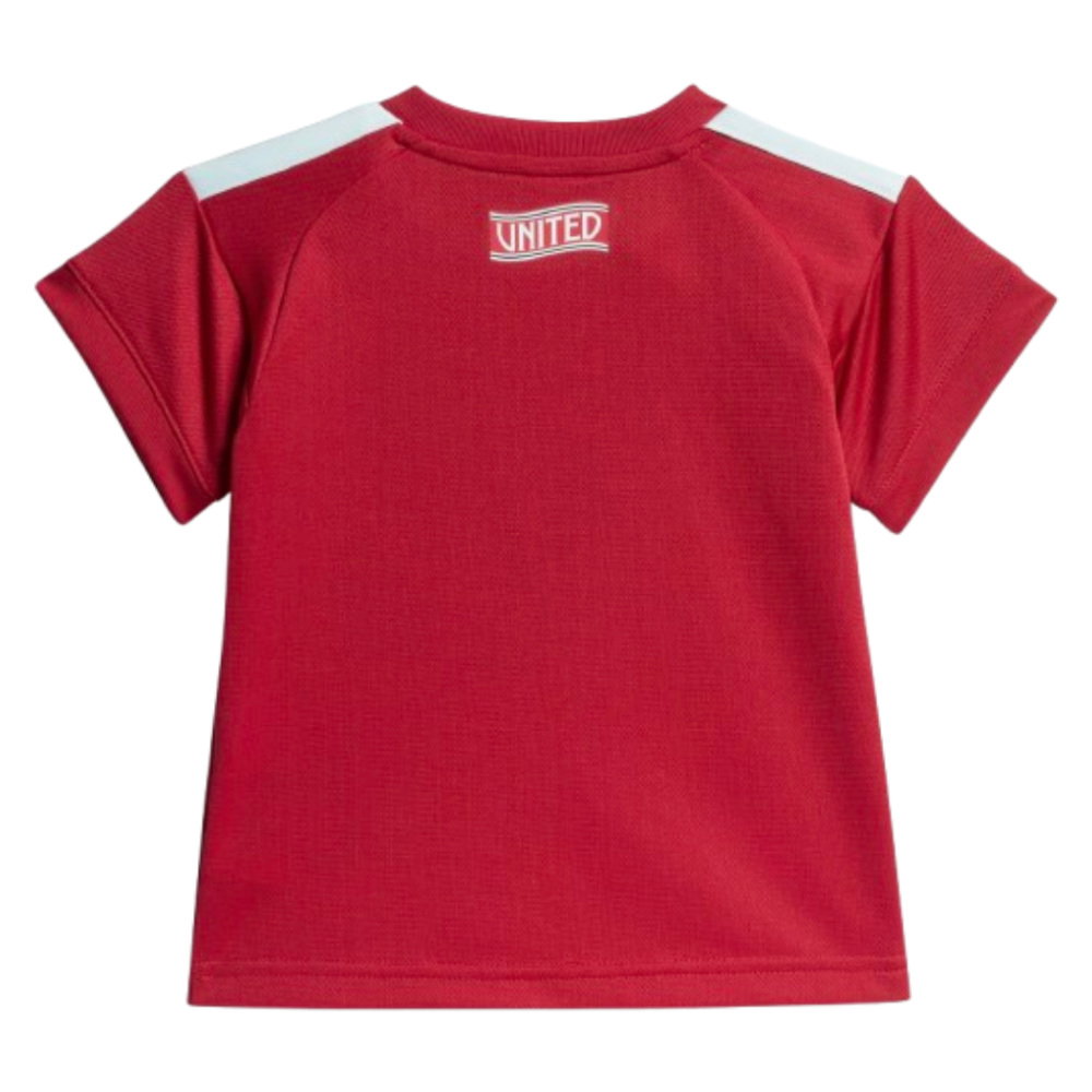 2026-2027 Man Utd Home Baby Kit (Ronaldo 7)