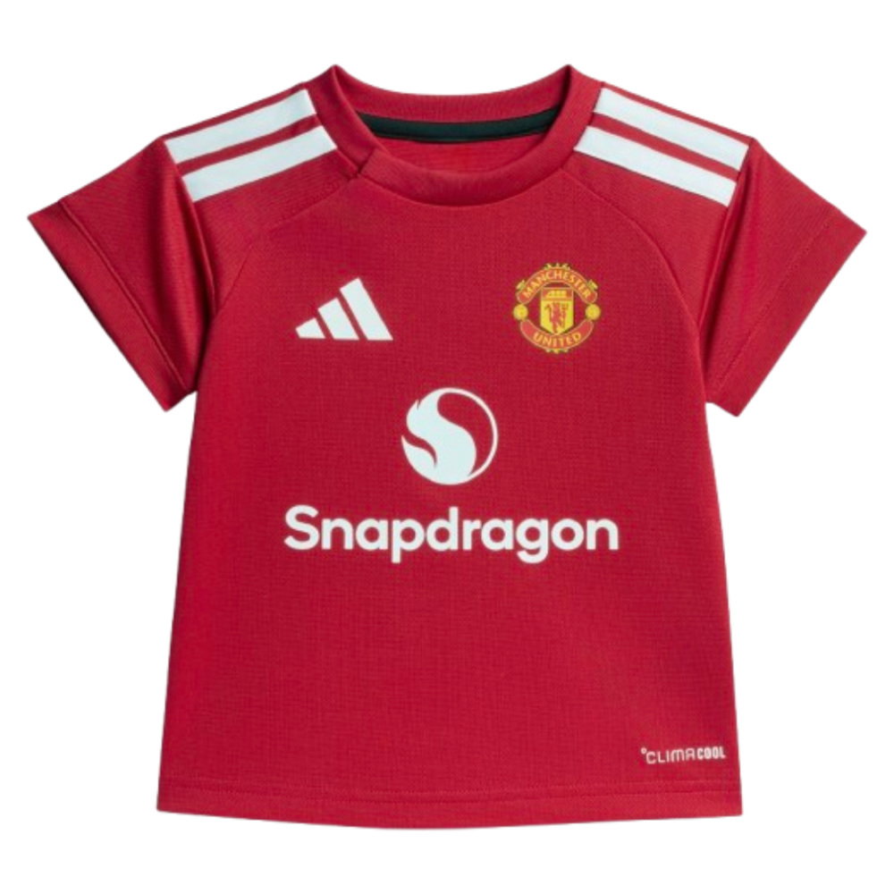 2026-2027 Man Utd Home Baby Kit (Ronaldo 7)