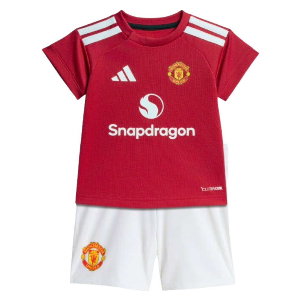2026-2027 Man Utd Home Baby Kit (Ronaldo 7)