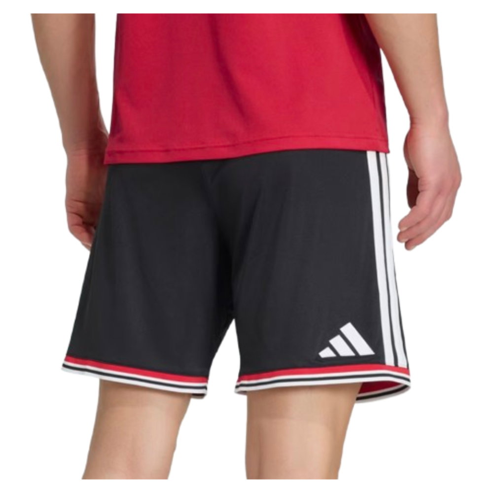 2026-2027 Man Utd Home Shorts (Black)